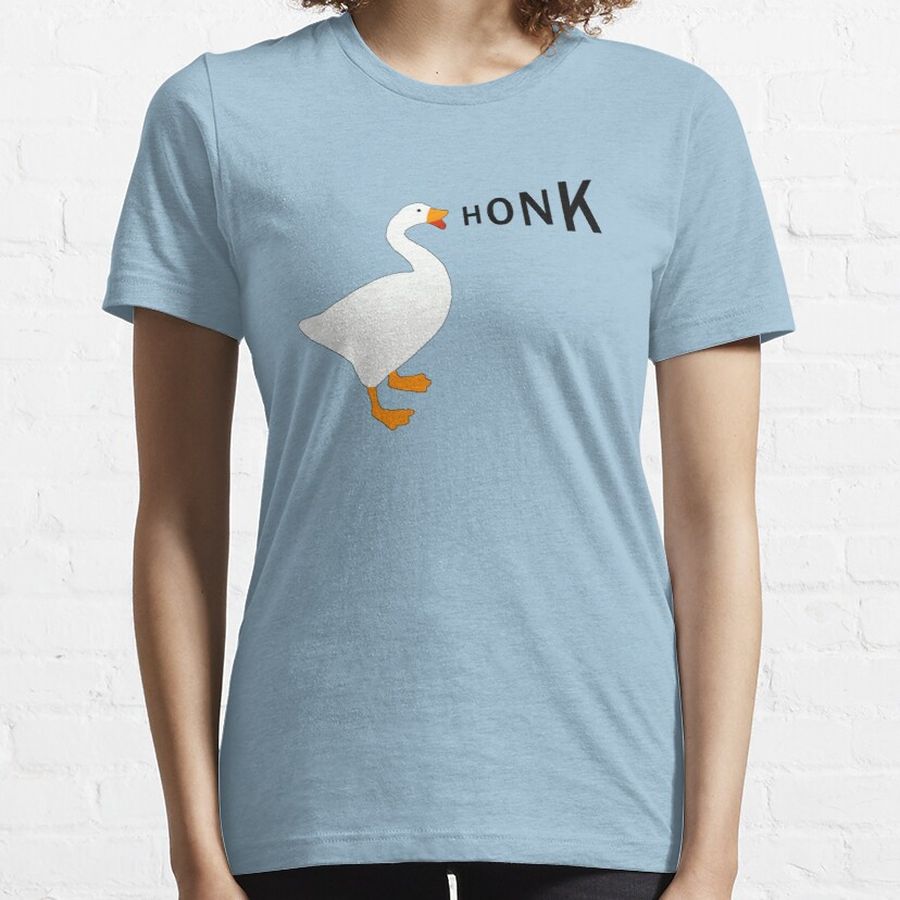 HONK Untitled Goose Game   Essential T-Shirt