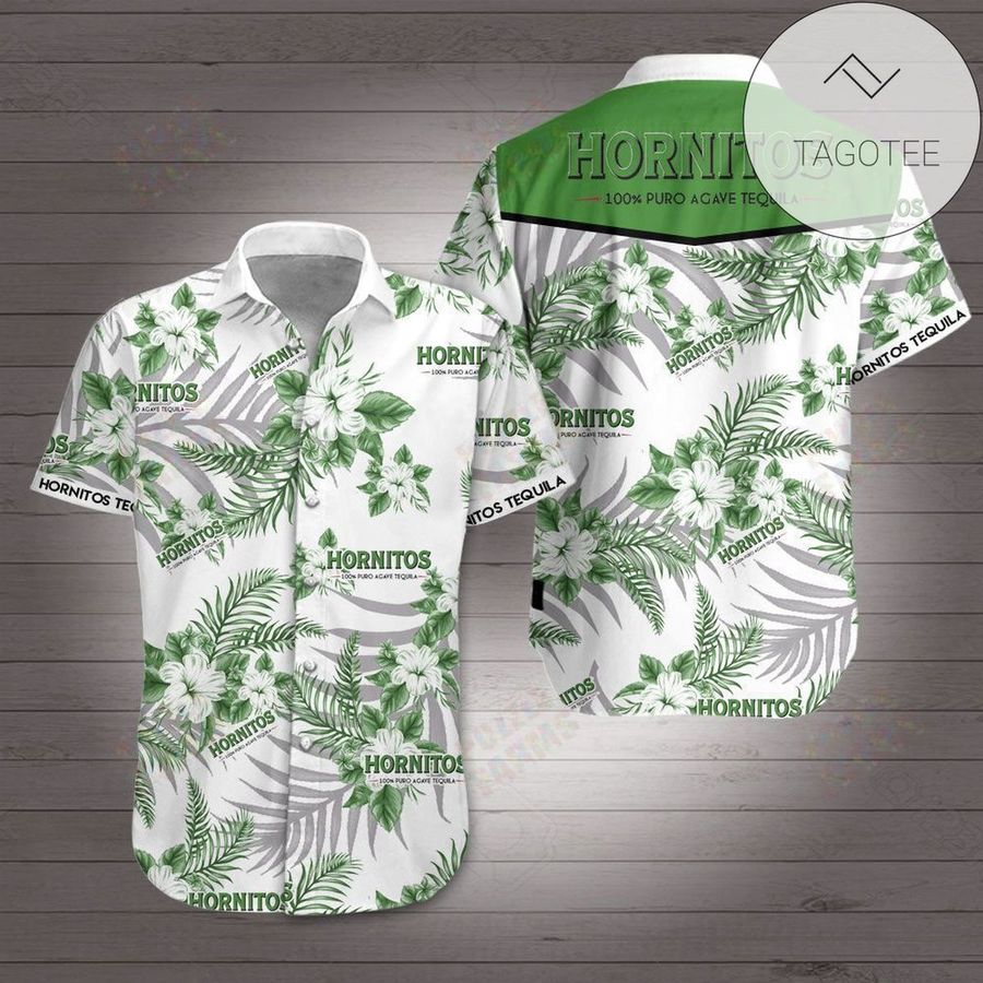 Hornitos Tequila Authentic Hawaiian Shirt 2022