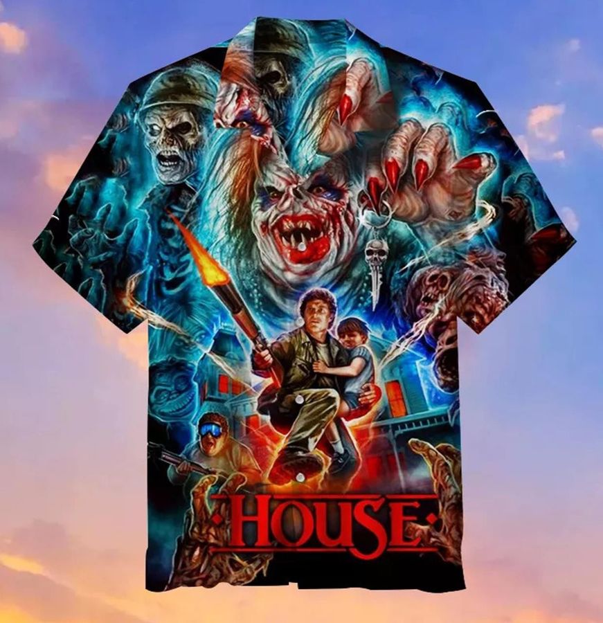 Horror Halloween Hawaiian Shirt V1