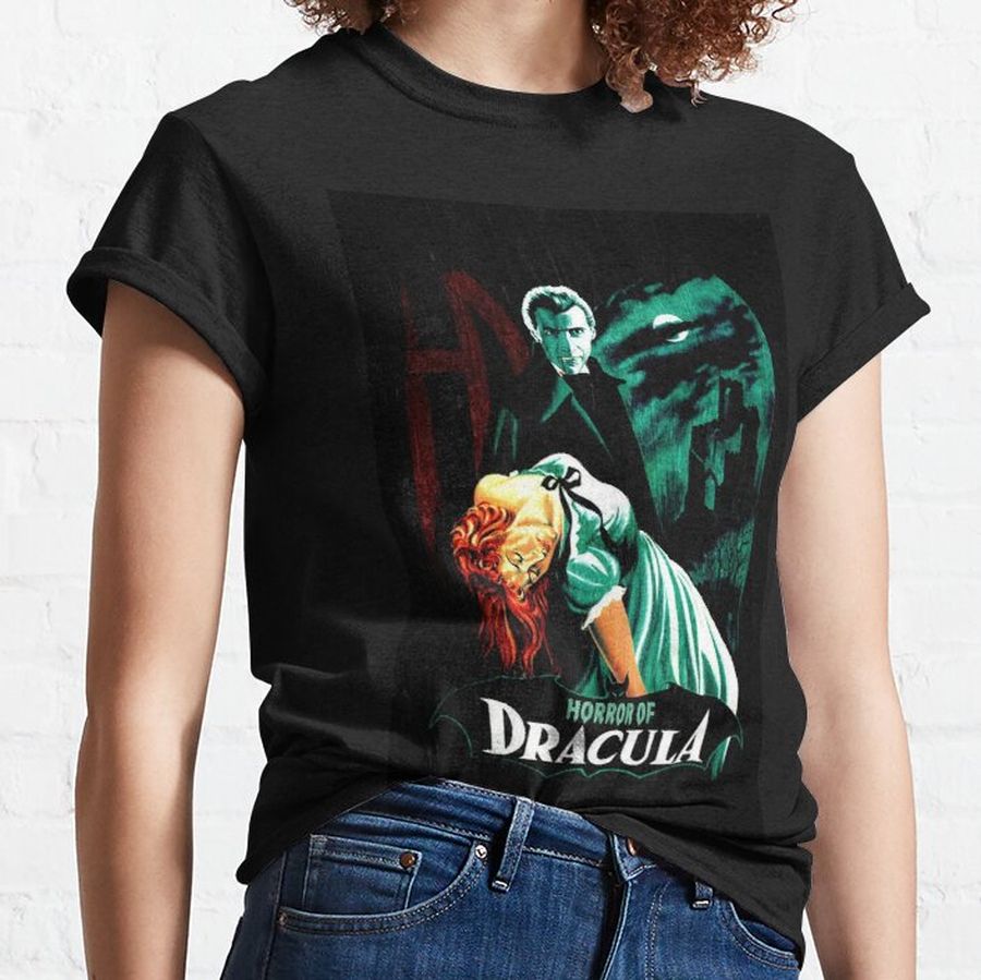 Horror of Dracula Terence Fisher vintage Classic T-Shirt