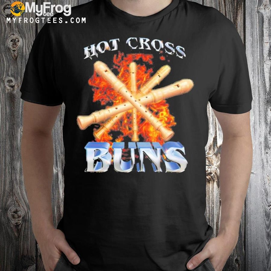 Hot cross buns alex minty goth shirt