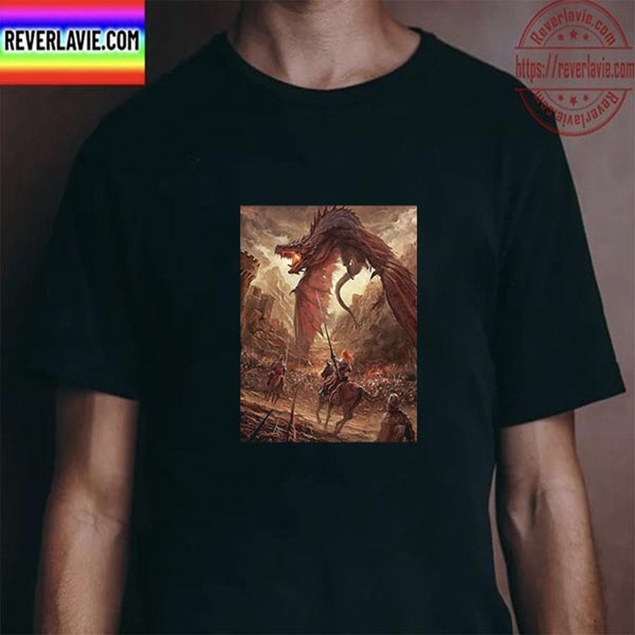 House Of The Dragon News Poster Movie Unisex T-Shirt