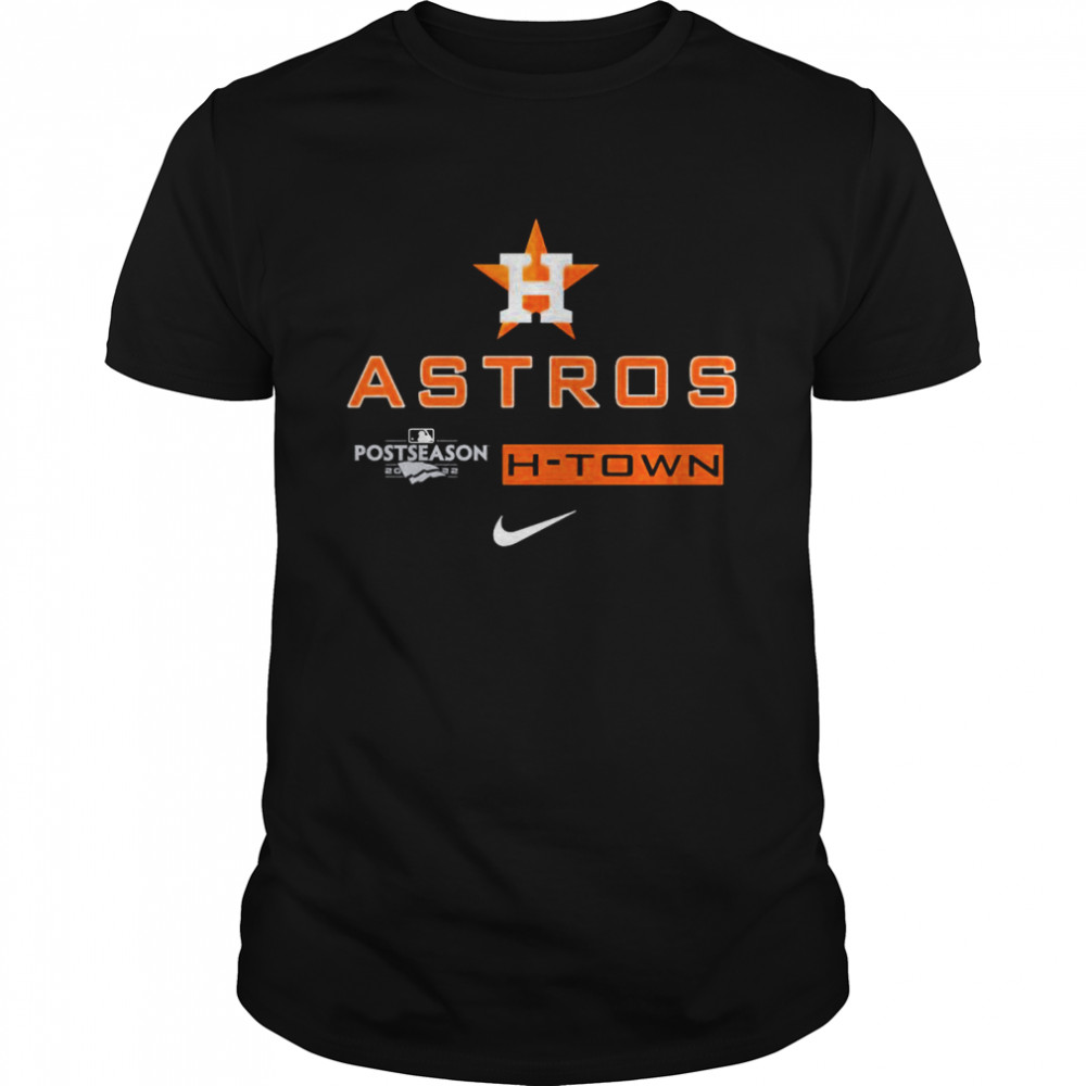 Houston Astros 2022 Postseason Authentic Collection Dugout T-Shirt