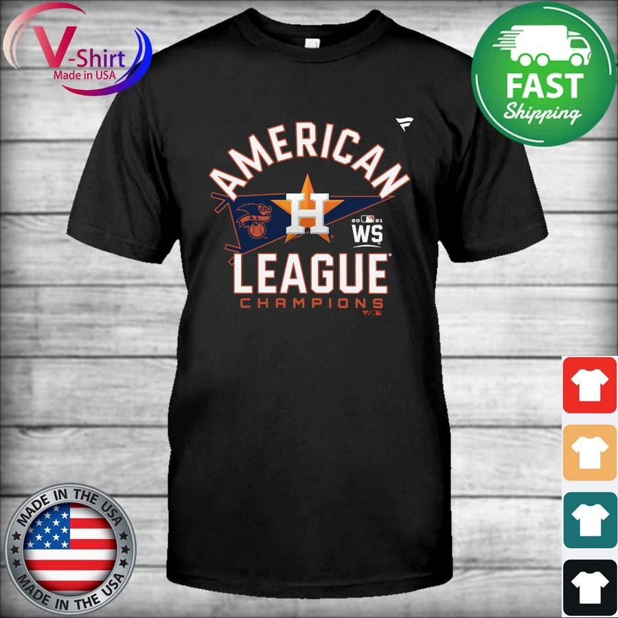 Houston Astros - American League Champions 2021 WS Fanatics Branded shirt