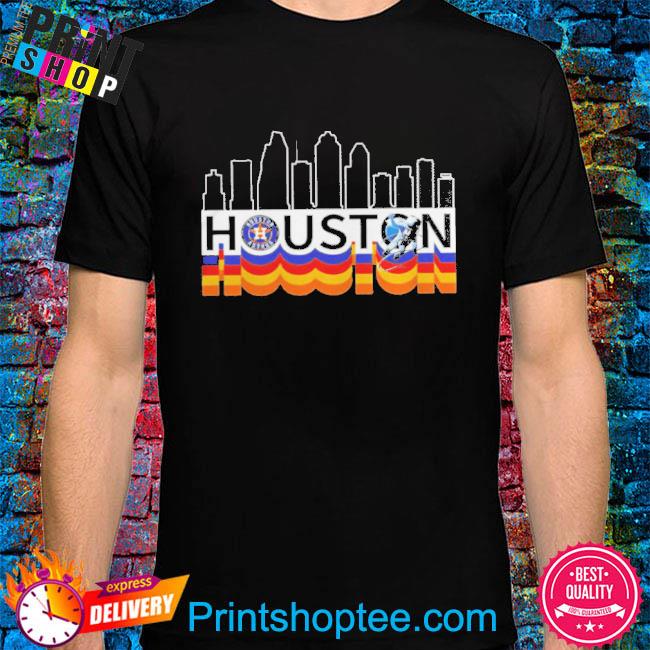 Houston astros space city logo 2022 shirt