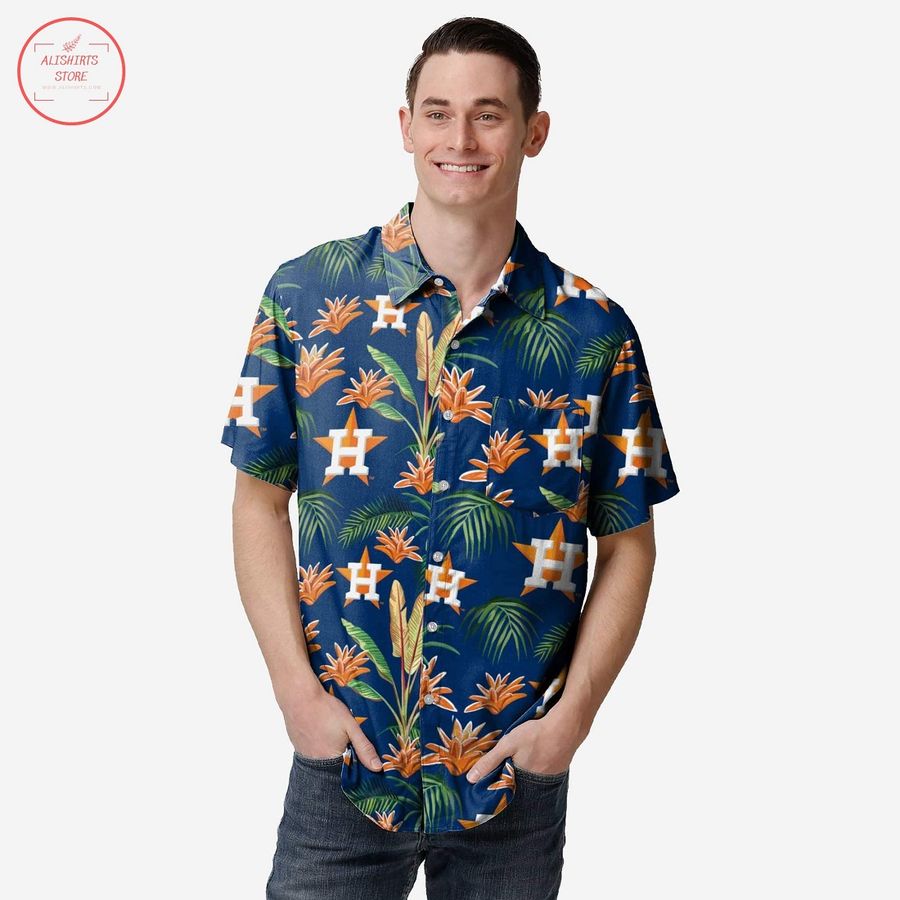 Houston Astros Hawaiian Shirt