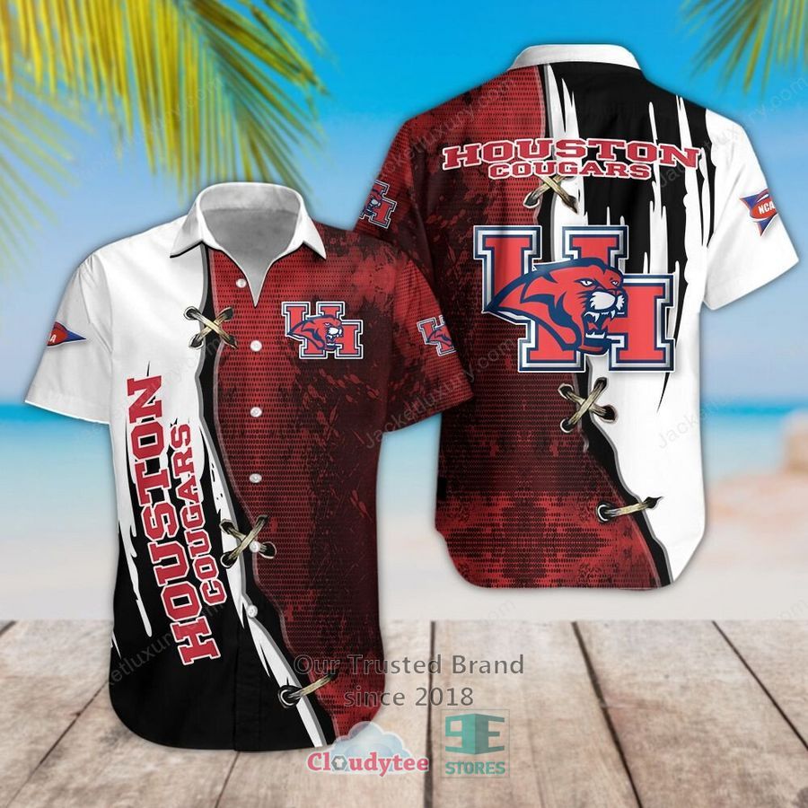 Houston Cougars Hawaiian Shirt – LIMITED EDITION