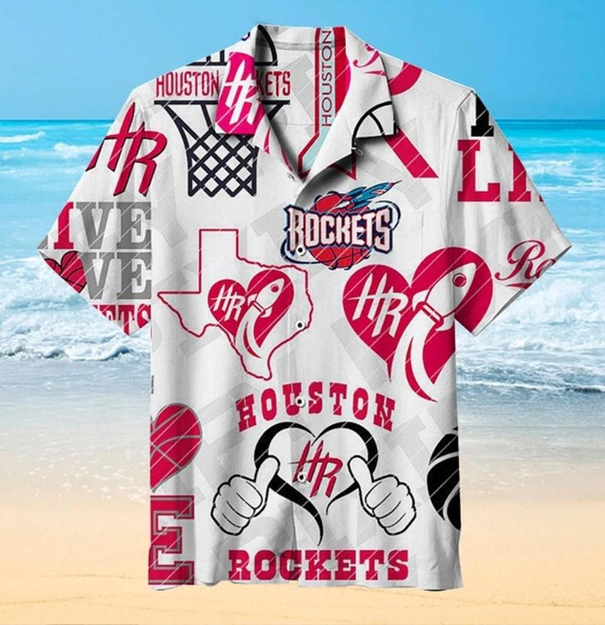 Houston Rockets Hawaiian Shirt 6