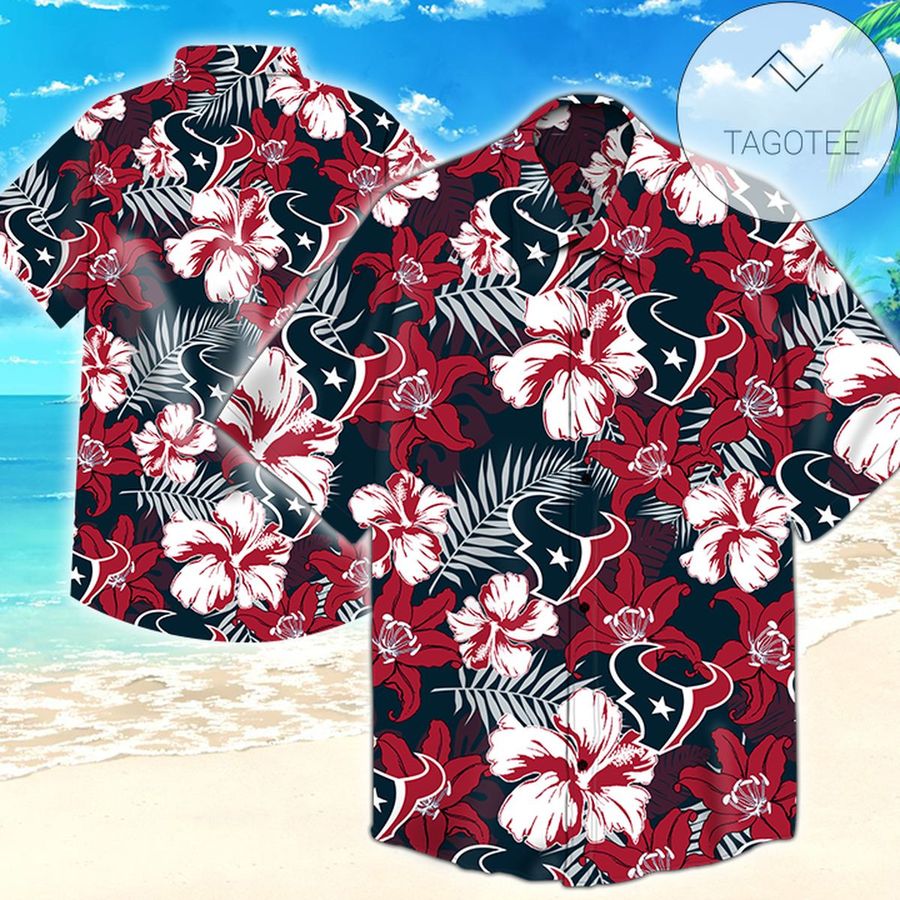 Houston Texans Tommy Bahama Authentic Hawaiian Shirt 2022