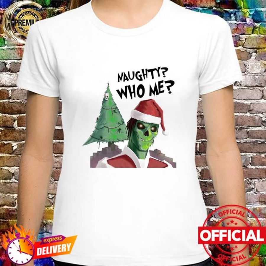 How The Lich Stole Christmas naughty who me Sweater