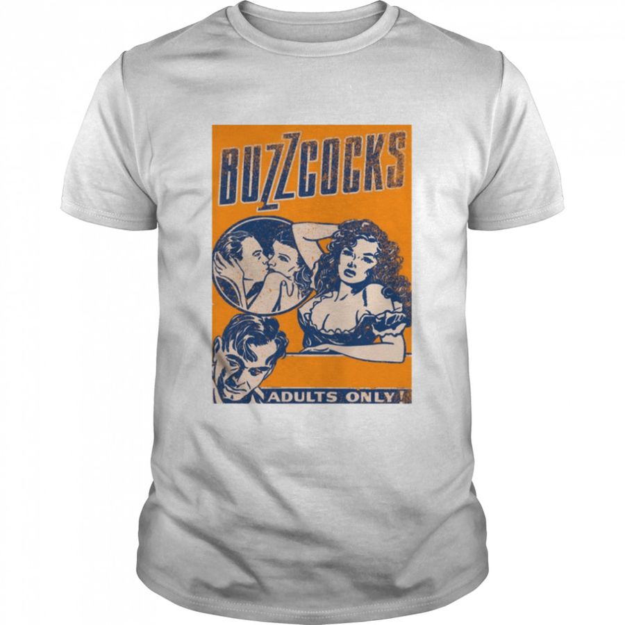However Beautiful The Strategy Buzzcocks shirt
