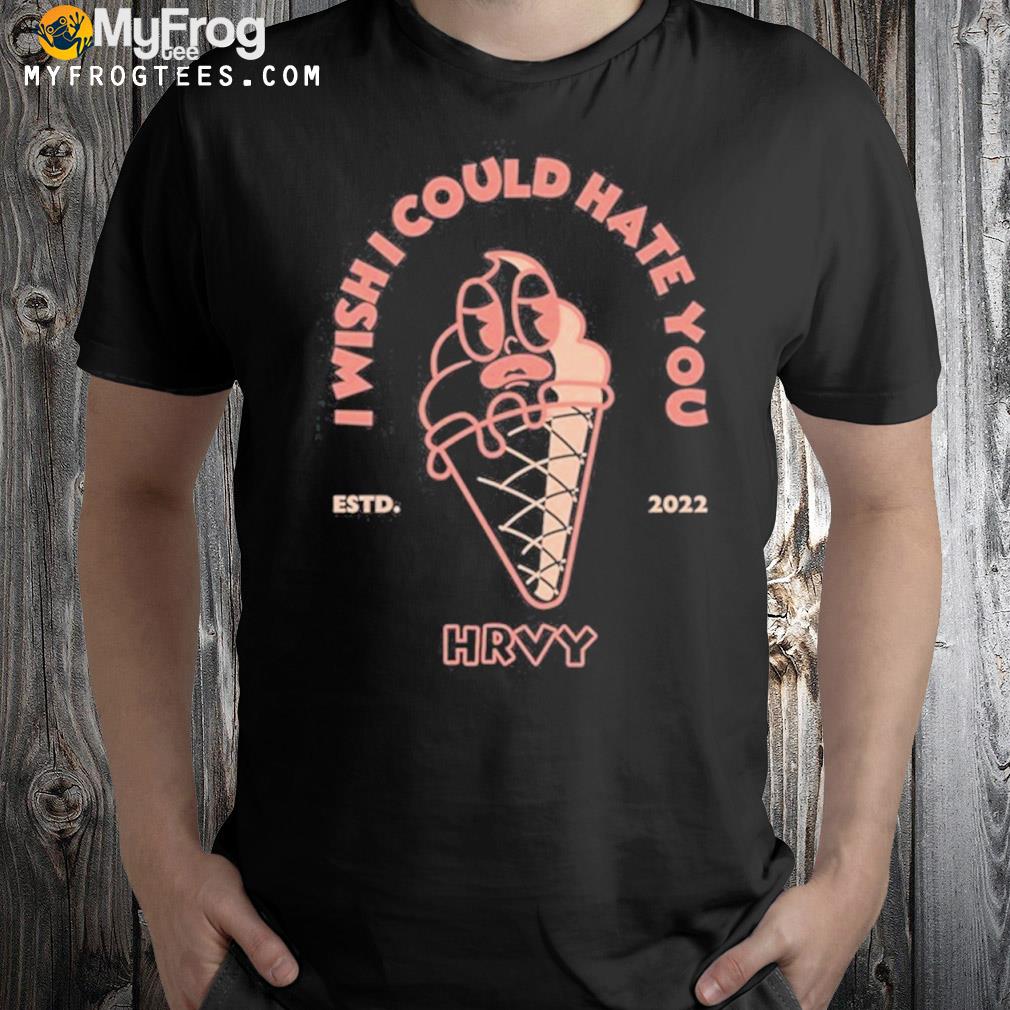 Hrvy iwichy ice cream shirt