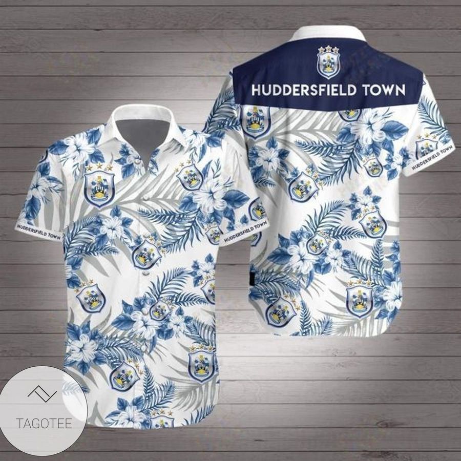 Huddersfield Town Hawaiian Shirt