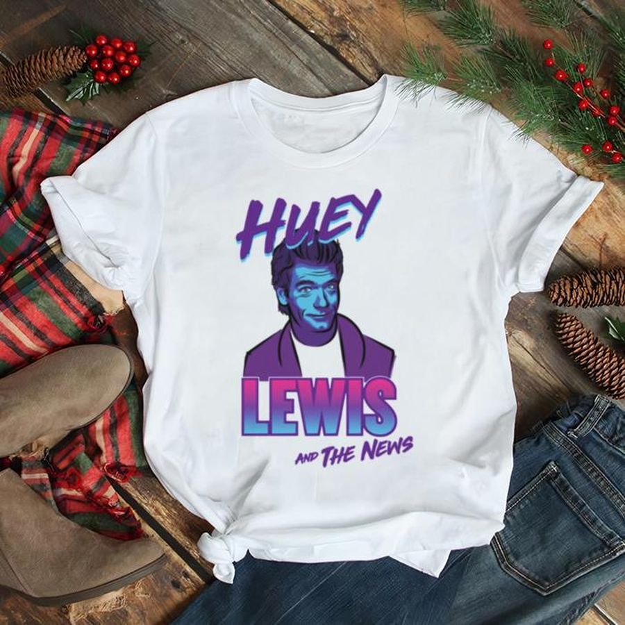 Huey Lewis and The News Huey Lewis shirt
