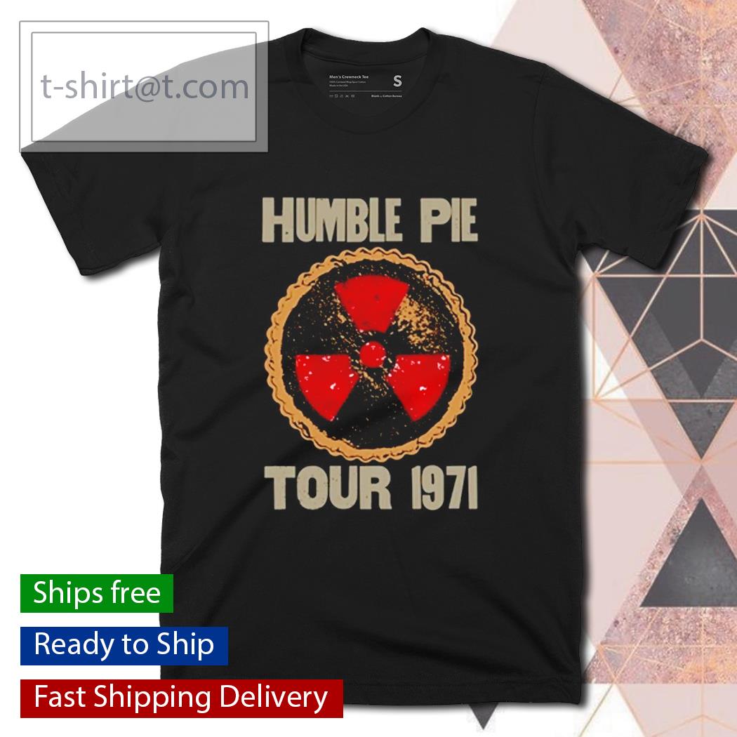 Humble Pie Nuclear Pie '71 Tour shirt