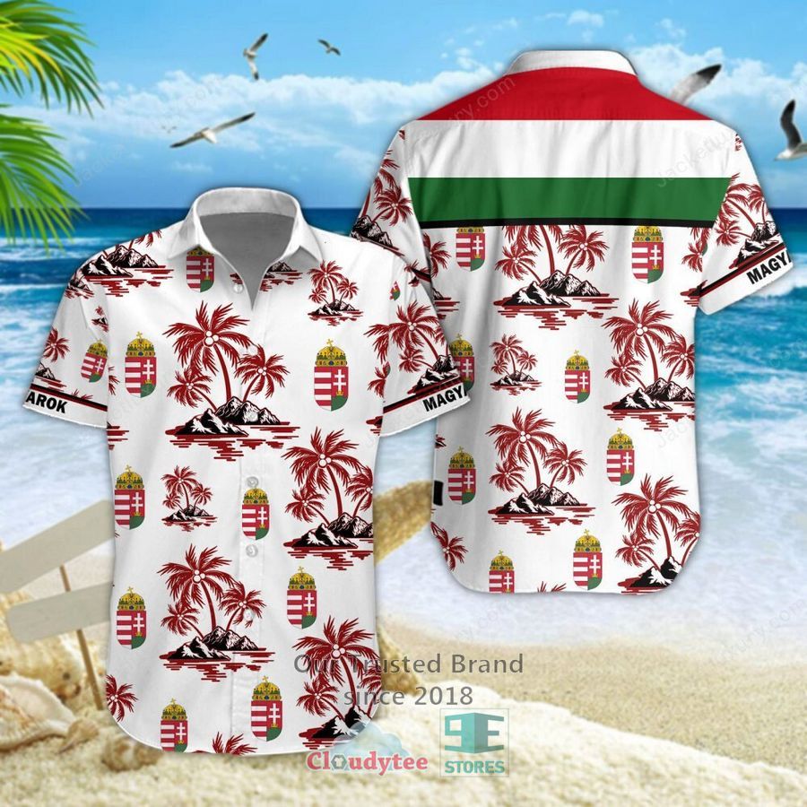 Hungary national football team Hawaiian Shirt, Short – LIMITED EDITION