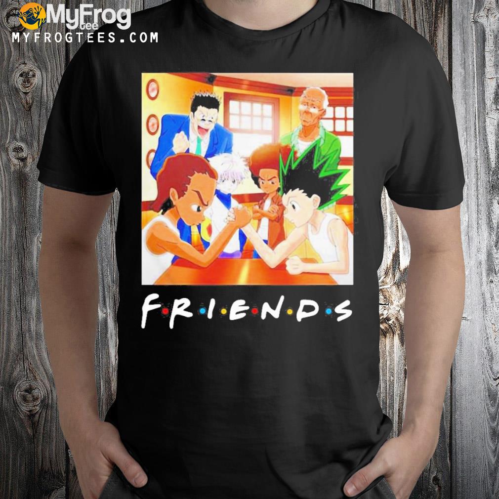 Hunter X Boondocks Friends Tv Show Shirt