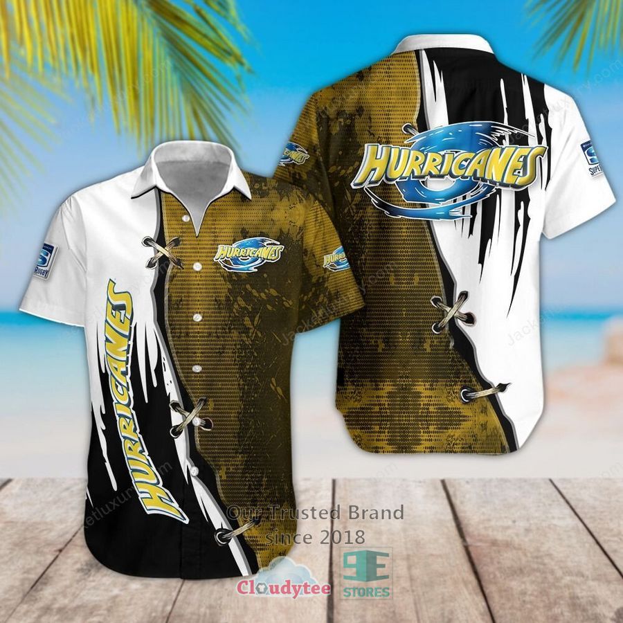 Hurricanes Super Rugby Hawaiian Shirt – LIMITED EDITION