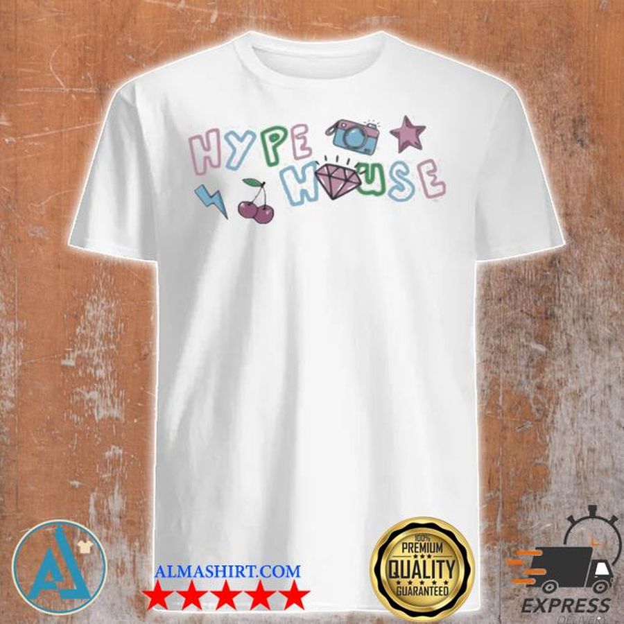 Hype house merch pool party shirt