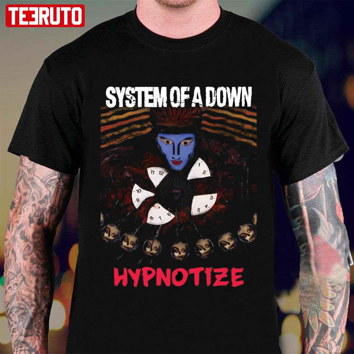 Hypnotize System Of A Down Metal Band Unisex T-Shirt