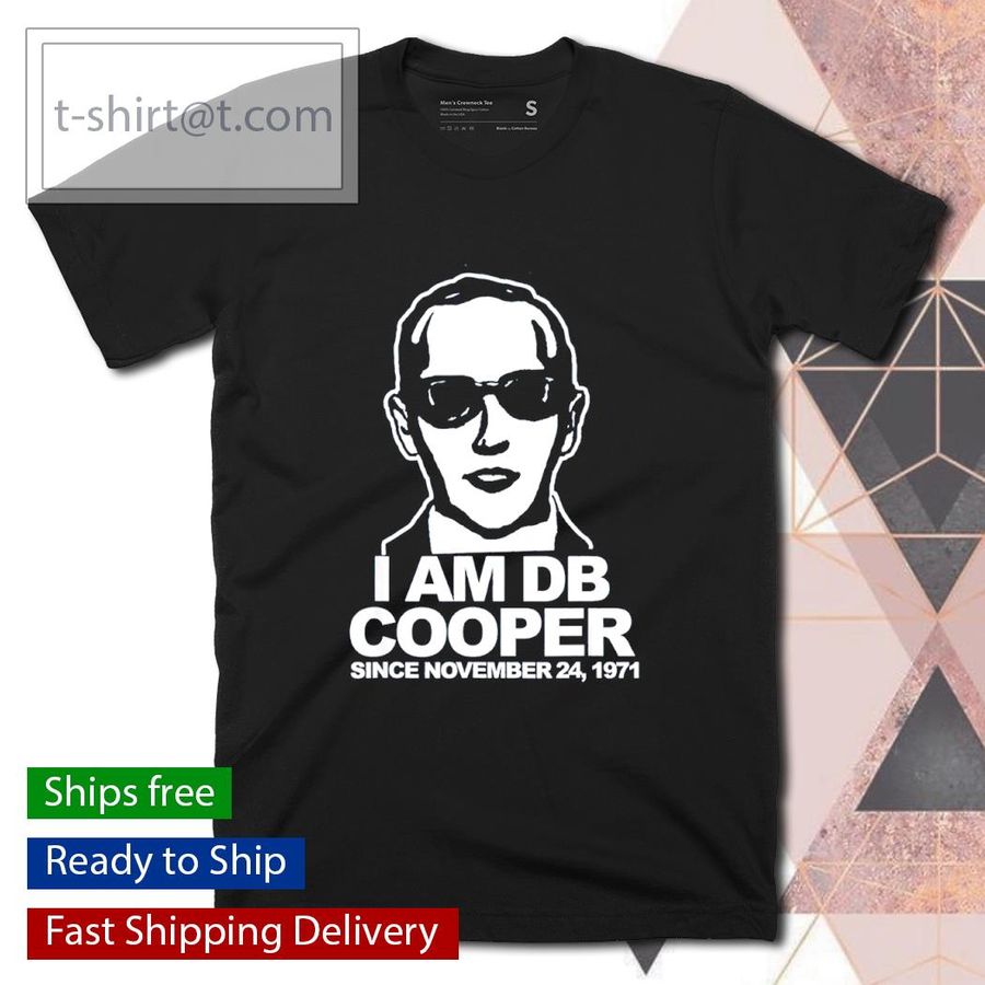 I am DB Cooper shirt