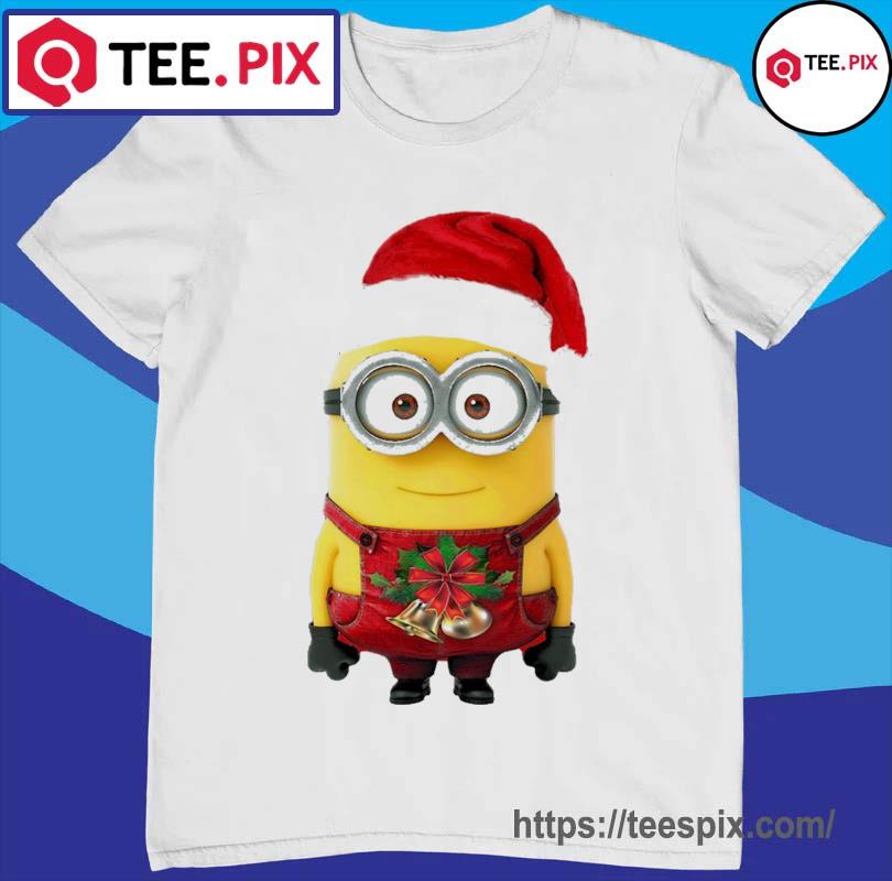 I Am Happy Minion Christmas Shirt