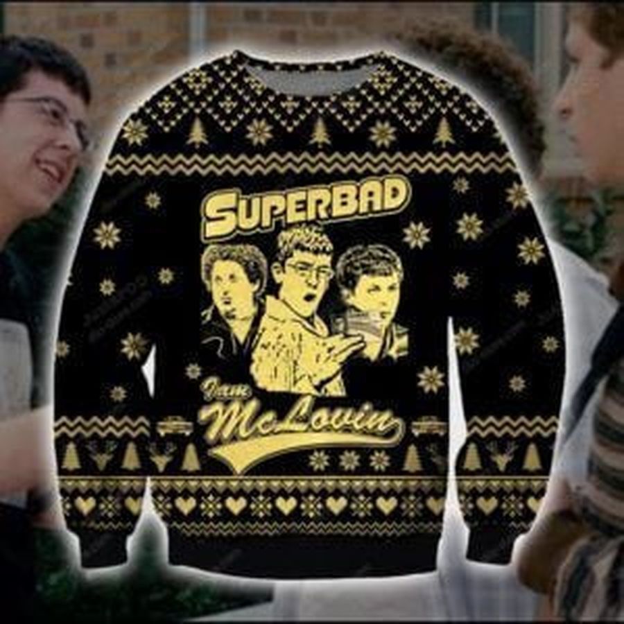 I Am Mclovin Superbad Ugly Christmas Sweater All Over Print