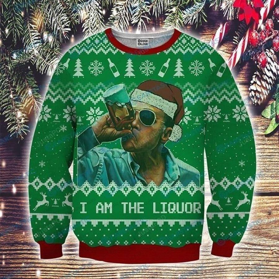 I Am The Liquor O Ama Ugly Sweater Ugly Sweater