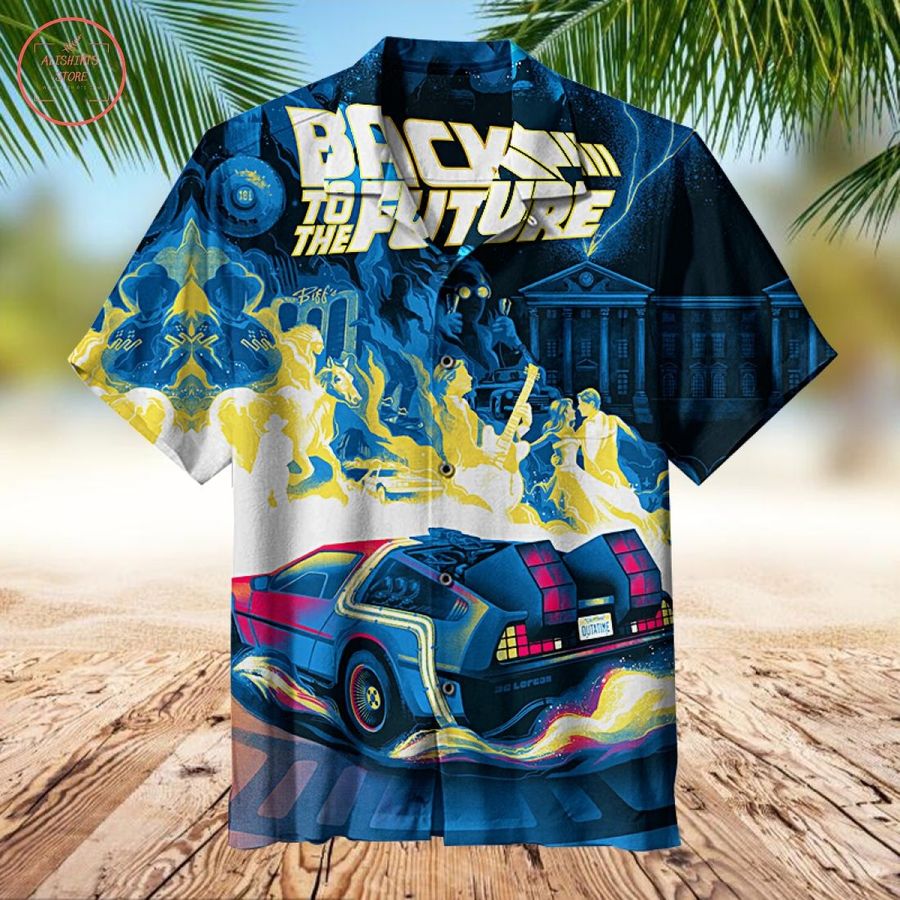 I Come From The Future Hawaiian Shirt