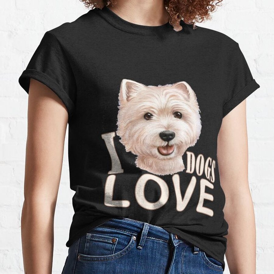 I LOVE DOGS Classic T-Shirt
