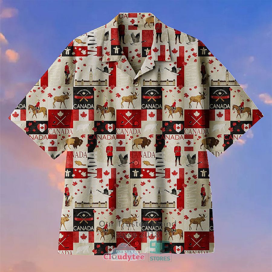 I Love My Country, Canada Day Hawaiian Shirt – LIMITED EDTION