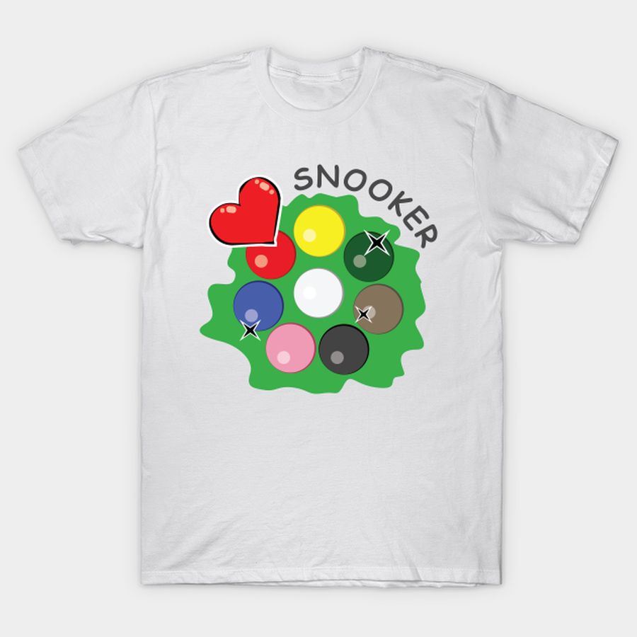 I Love Snooker T-shirt, Hoodie, SweatShirt, Long Sleeve