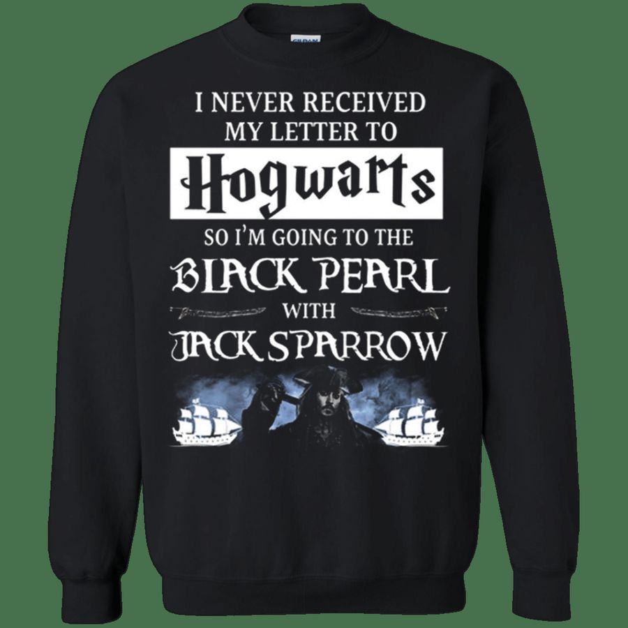 I Never Recieved My Letter To Hogwarts Black Pearl With Jack Sparrow T, Gifts