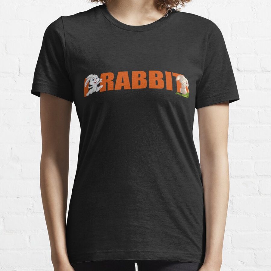 I   Rabbit Essential T-Shirt