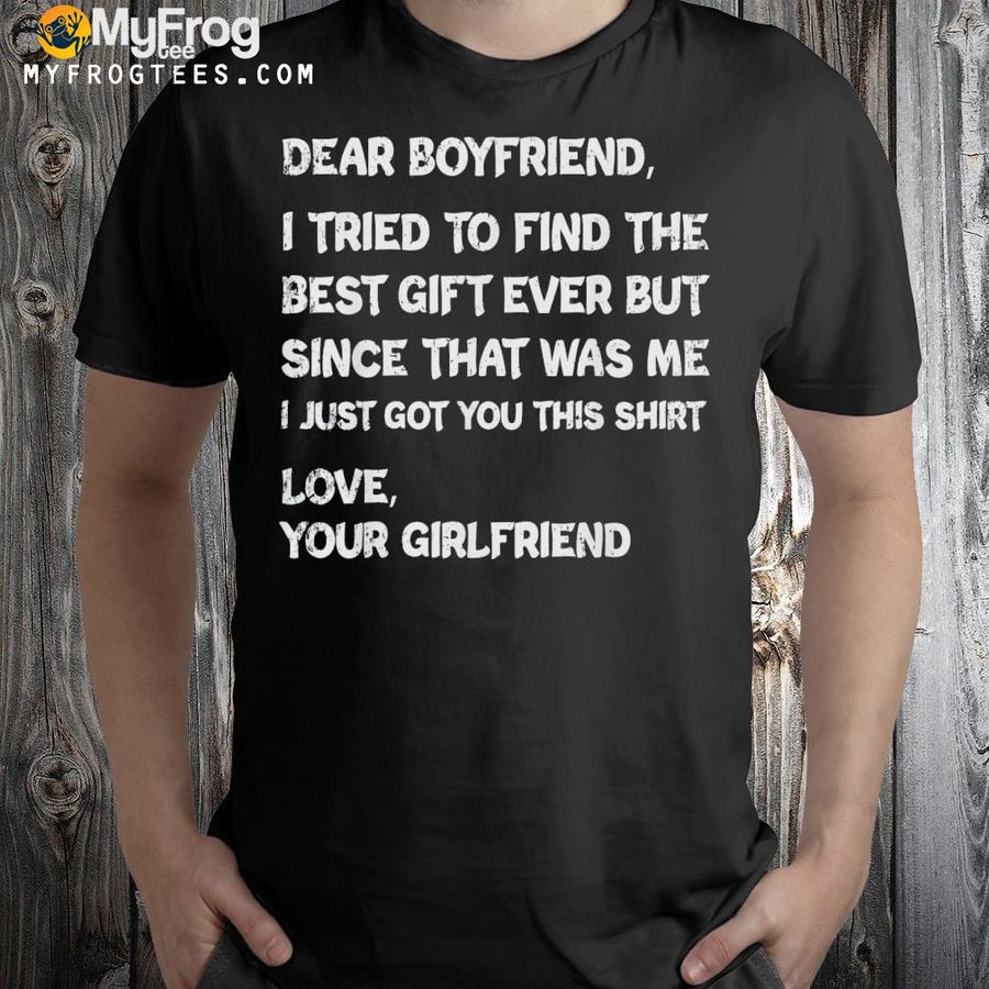 I tried to find the best boyfriend shirt