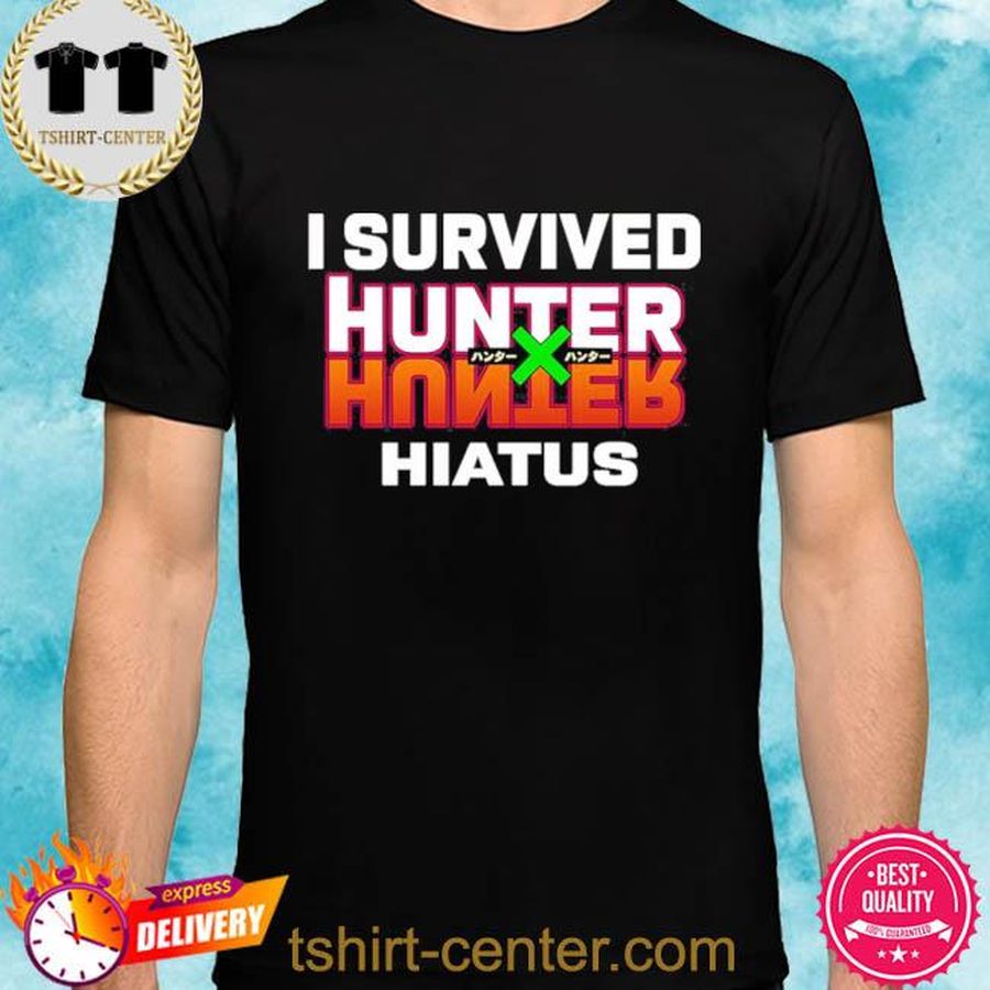 Ihsoka I Survived Hunter Hiatus Shirt