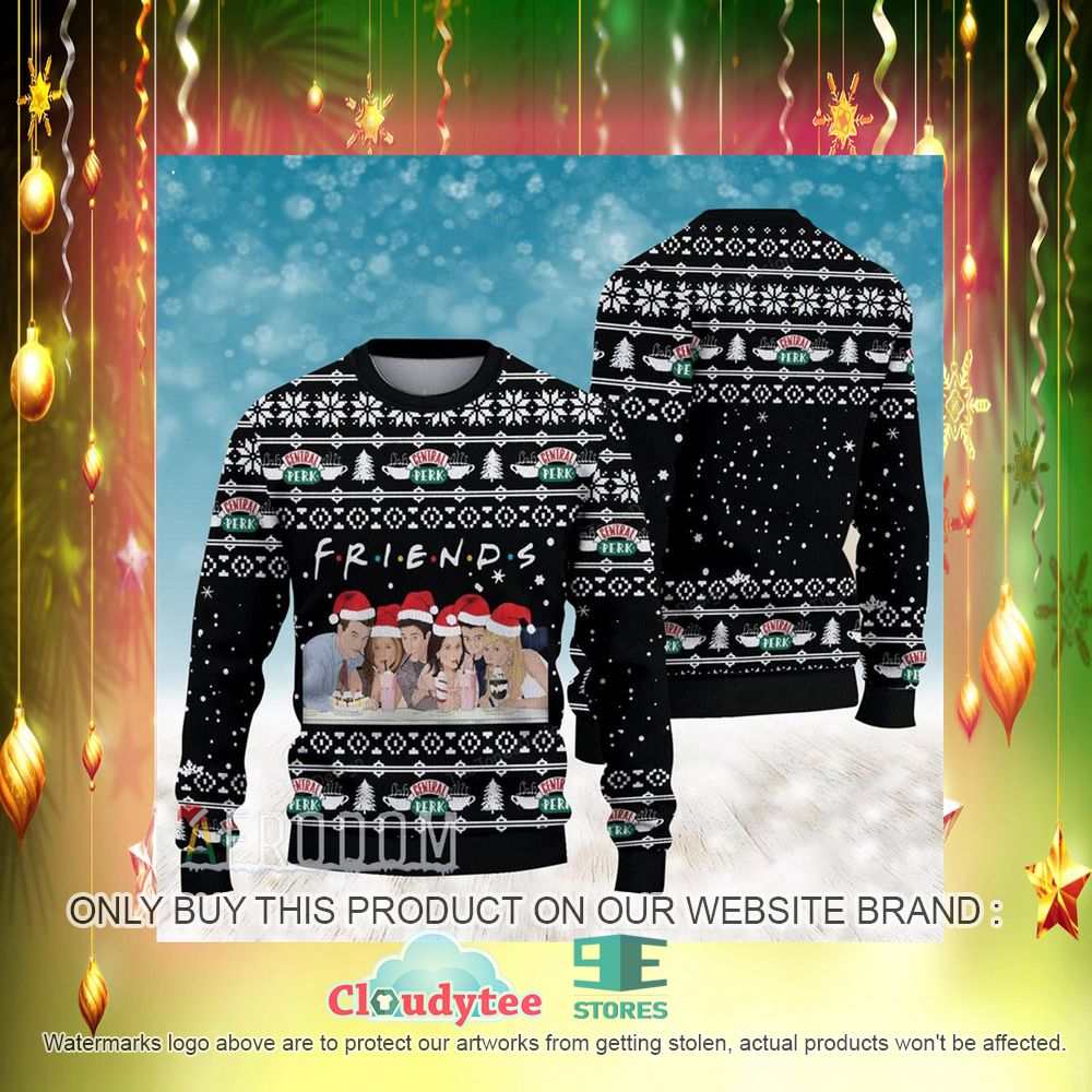 I'll Be There For You Friends Ugly Christmas Sweater – LIMITED EDITION