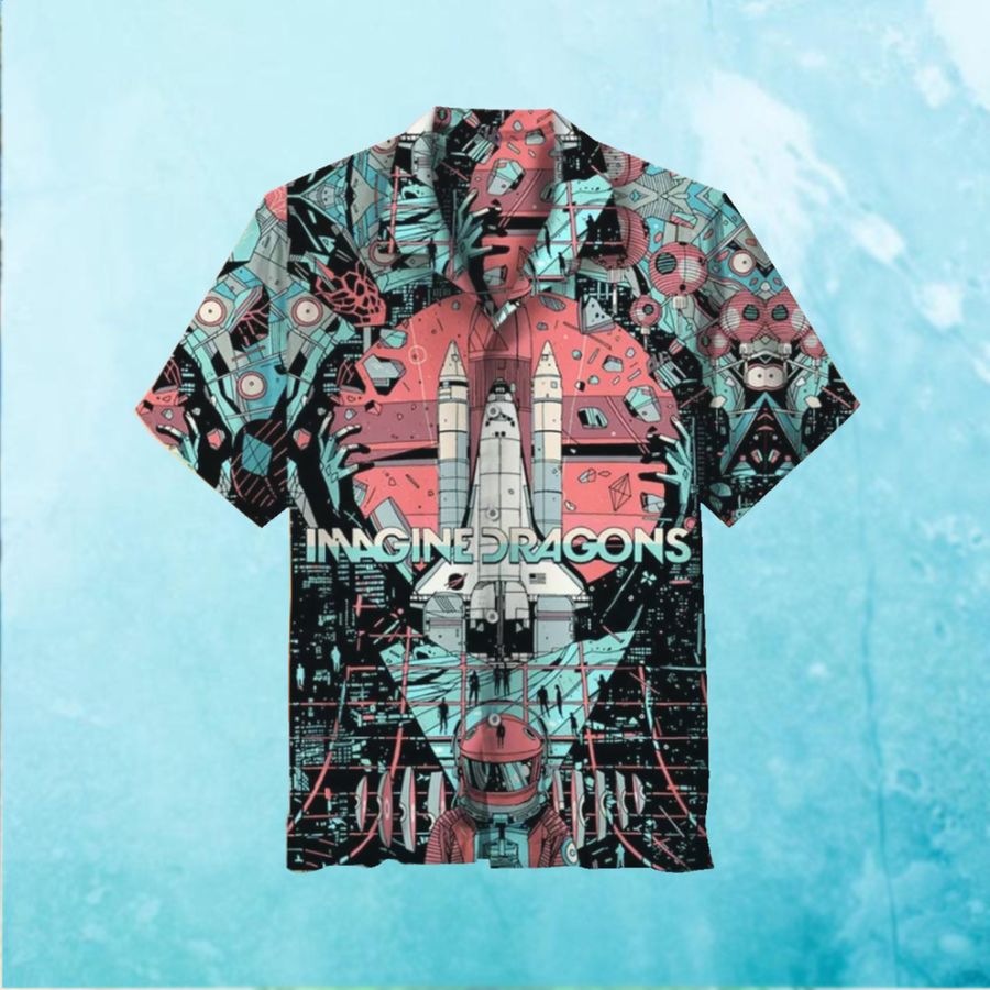 Imagine Dragons Hawaiian Shirt