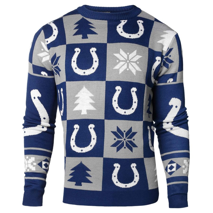 Indianapolis Colts Forever Ugly Christmas Sweater All Over Print Sweatshirt