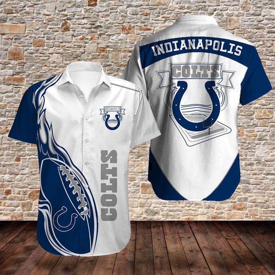 Indianapolis Colts Limited Edition Hawaiian Shirt N04