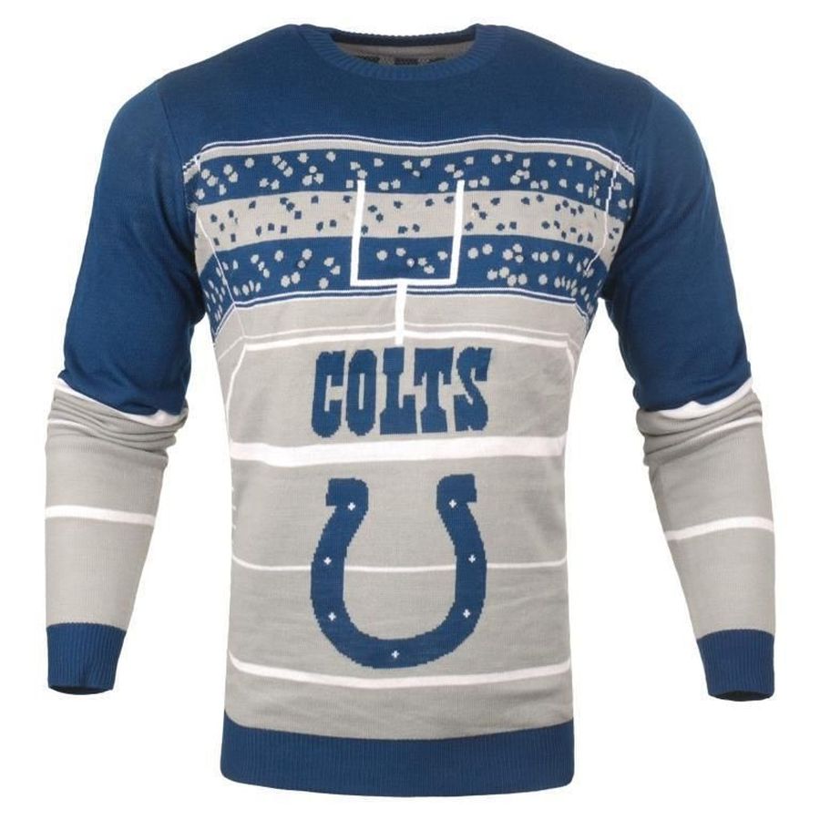 Indianapolis Colts NFL Ugly Christmas Sweater All Over Print Sweatshirt