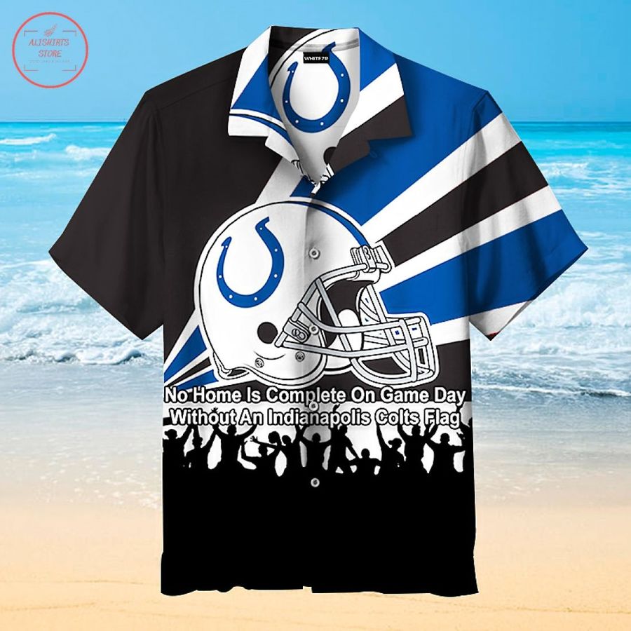 Indianapolis Colts Revel Hawaiian Shirt