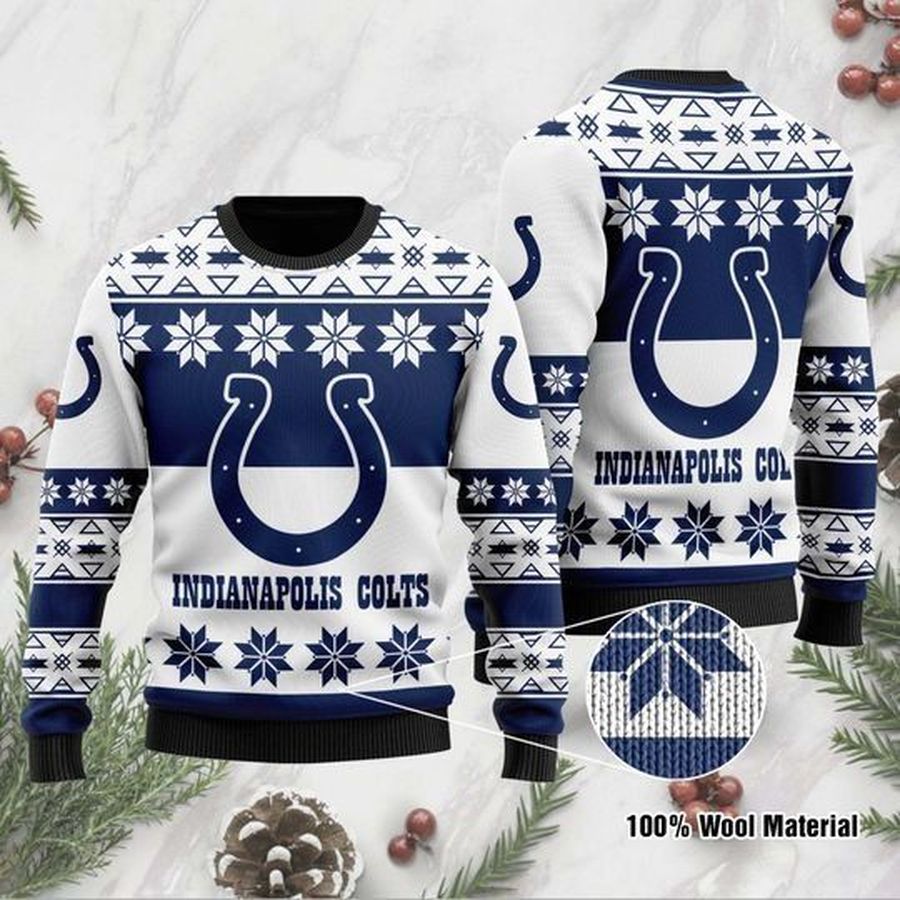 Indianapolis Colts Wool Christmas For Fans Ugly Christmas Sweater, All Over Print Sweatshirt, Ugly Sweater, Christmas Sweaters, Hoodie, Sweater