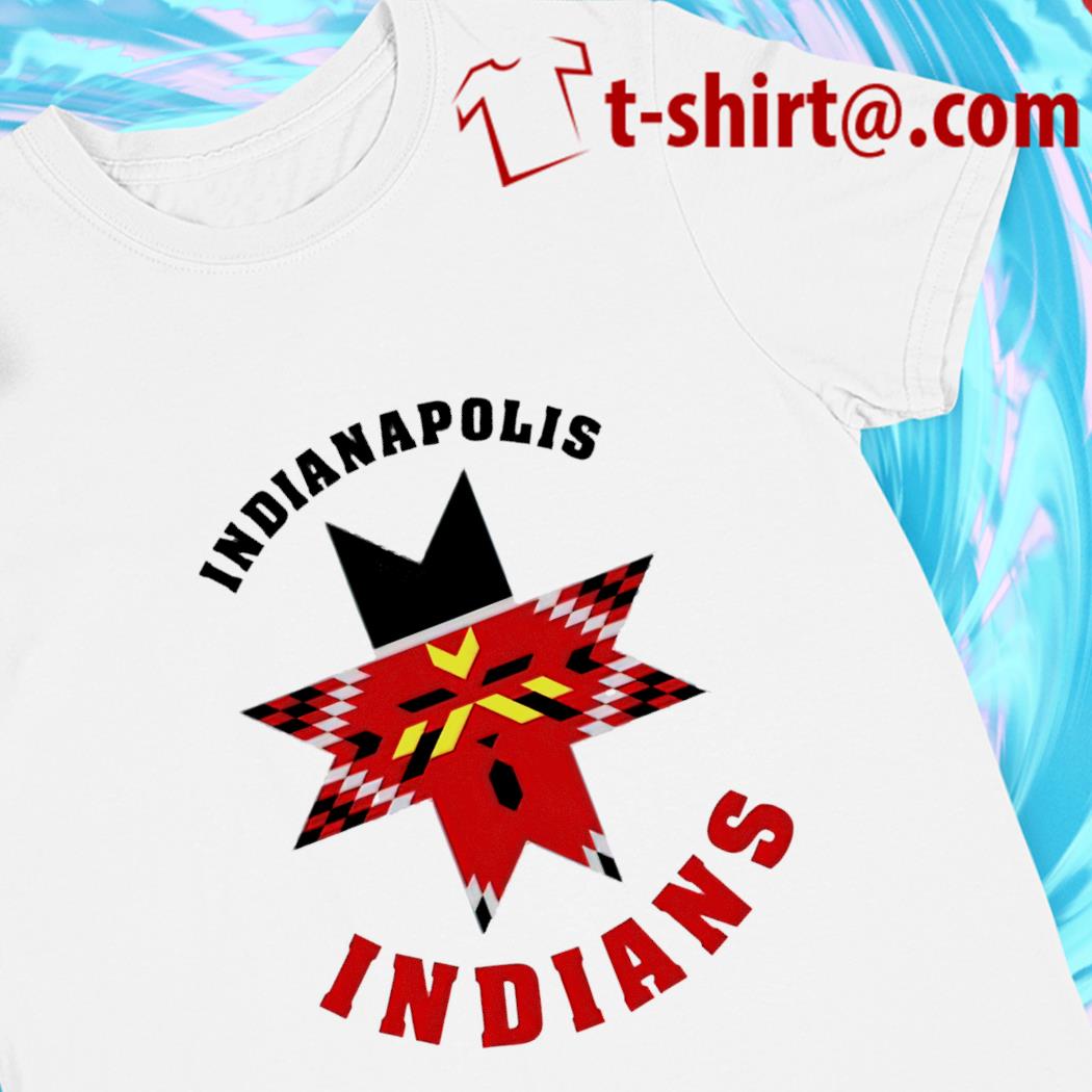 Indianapolis Indians Baseball logo 2022 T-shirt