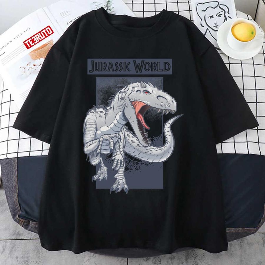 Indominus Rex Jurassic World Art Unisex T-shirt
