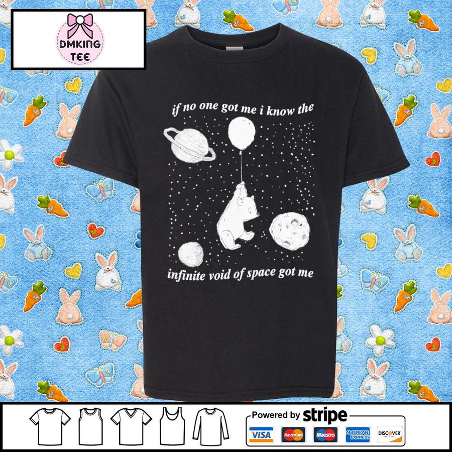 Infinite Space Funny Bear Shirt