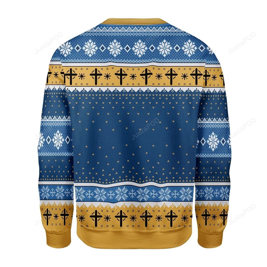Innocent XI Coat Of Arms Ugly Christmas Sweater All Over