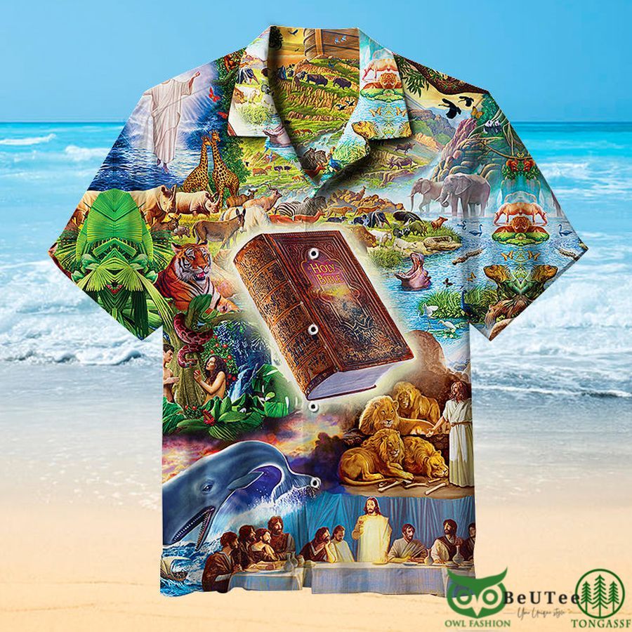 Inspirational The Holy Bible Universal Hawaiian Shirt