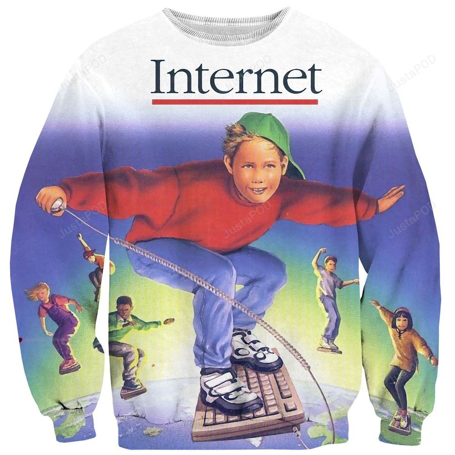 Internet Kids Ugly Sweater, Ugly Sweater, Christmas Sweaters, Hoodie, Sweater