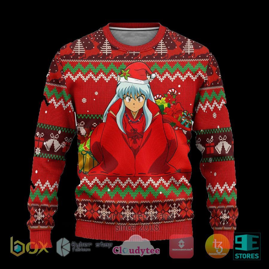 Inuyasha Christmas Anime Sweater – LIMITED EDITION